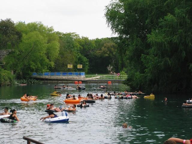 Gruene Texas tubers